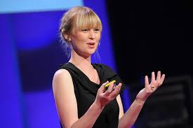 Christien Meindertsma di acara TED