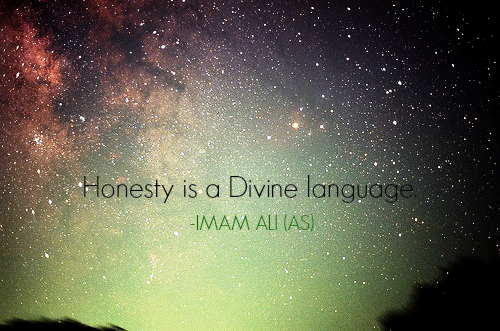 Honesty - Ali as