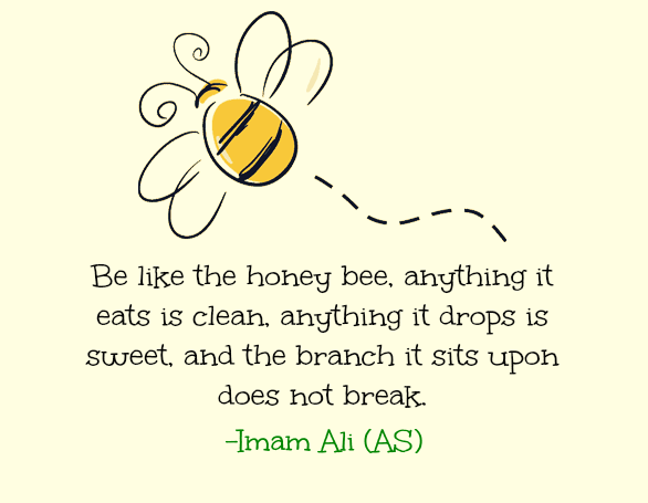Honey Bee - Ali as